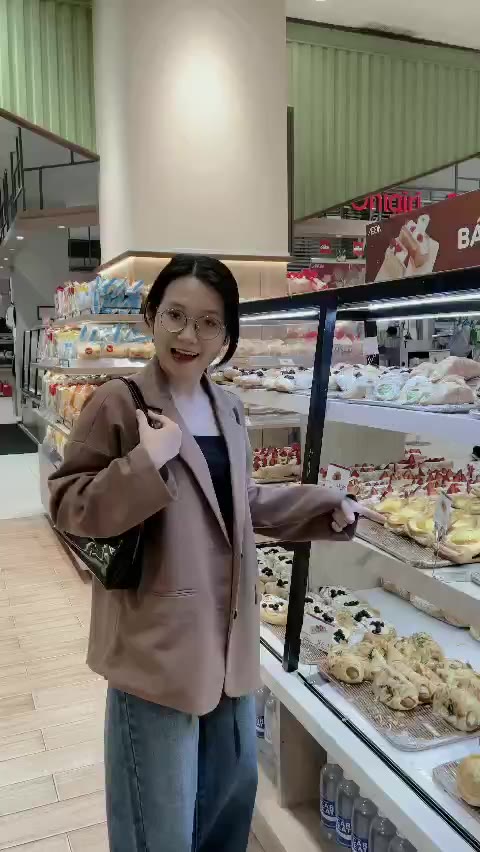 Áo khoác blazer VMSTYLE 2 lớp, vest nữ tay dài 2 nút phối túi nắp P441 KVU00004 | BigBuy360 - bigbuy360.vn