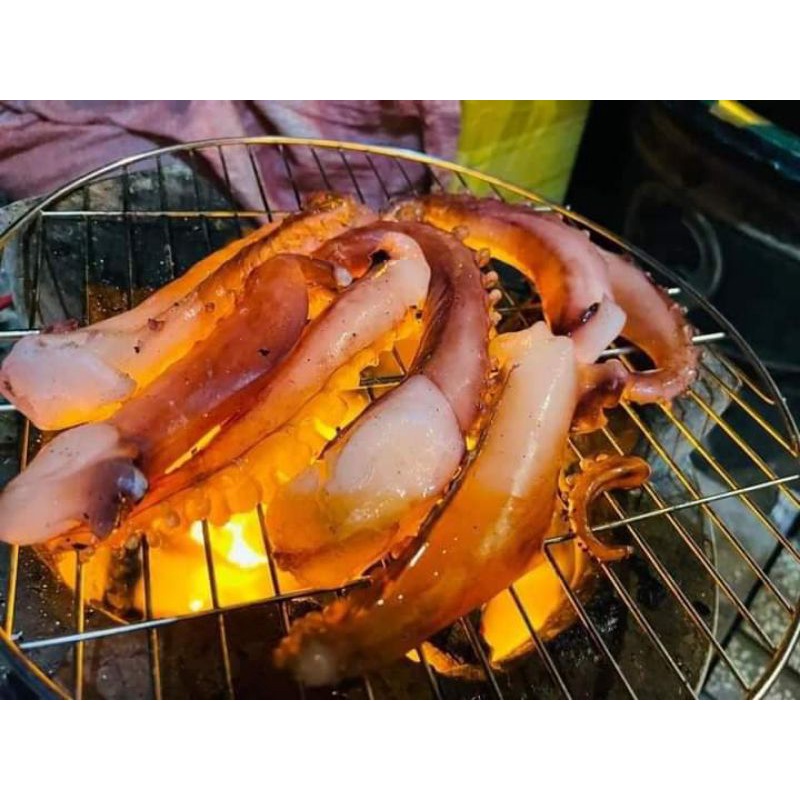 🐙RÂU BẠCH TUỘC ĐỦ KG. khay 500g
