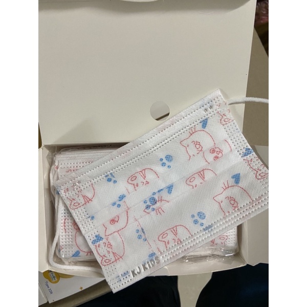 Khẩu trang trẻ em 4-12t KJ Kids 4 lơp MADE IN VIET NAM Hàng xuất Hàn