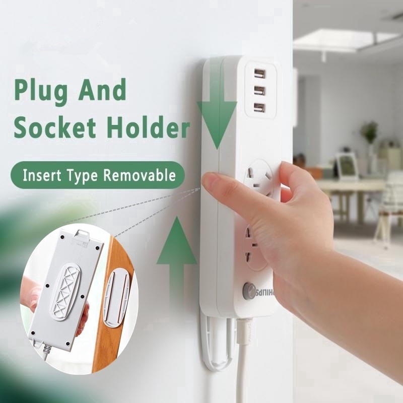Dụng cụ cố định ổ cắm điện gắn tường tiện dụng