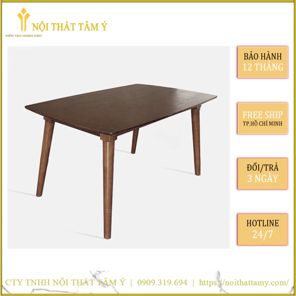 Bàn Ăn Mango ✌FREE SHIP HCM✌ Bàn ăn Cao Cấp Thương hiệu Nội Thất Tâm Ý