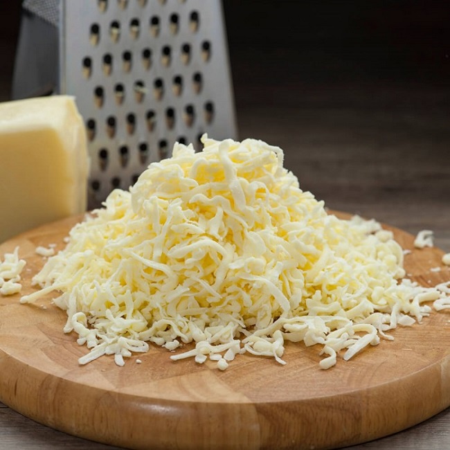 [SHIP HCM] Phô mai sợi Mozzarella Ha&amp;Ha 1kg