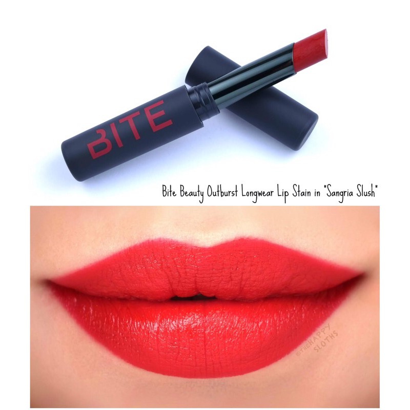 [BITE] Set Son Bite Beauty Sunset Superbloom Out Burst Long Wear Lip Stain Trio