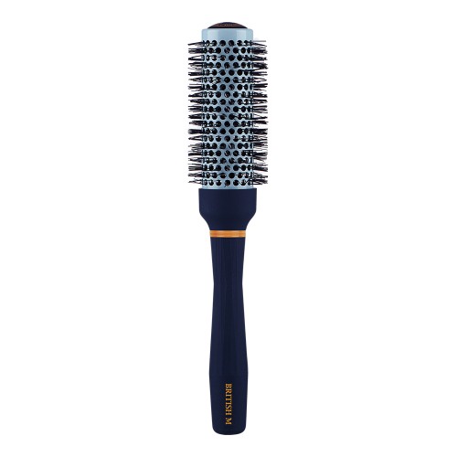 Lược tròn tạo kiểu tóc dành cho tóc ngắn BRITISH M Hot Curling Ceramic Brush 33mm