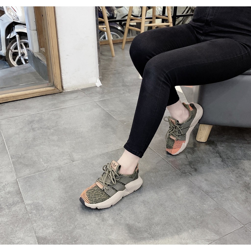 Giày adidas prophere xanh siêu xinh chất da siêu mềm