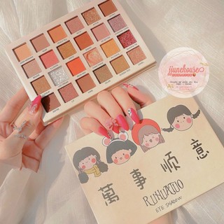 BẢNG PHẤN MẮT CHIBI NHẬT BẢN