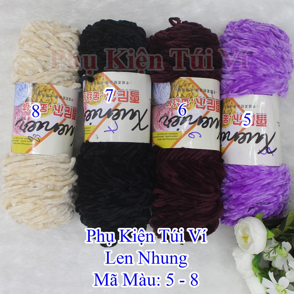 Len nhung (32k/cuộn)