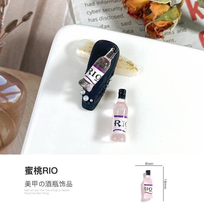 Charm trang trí móng xinh lung linh - phụ kiện nail