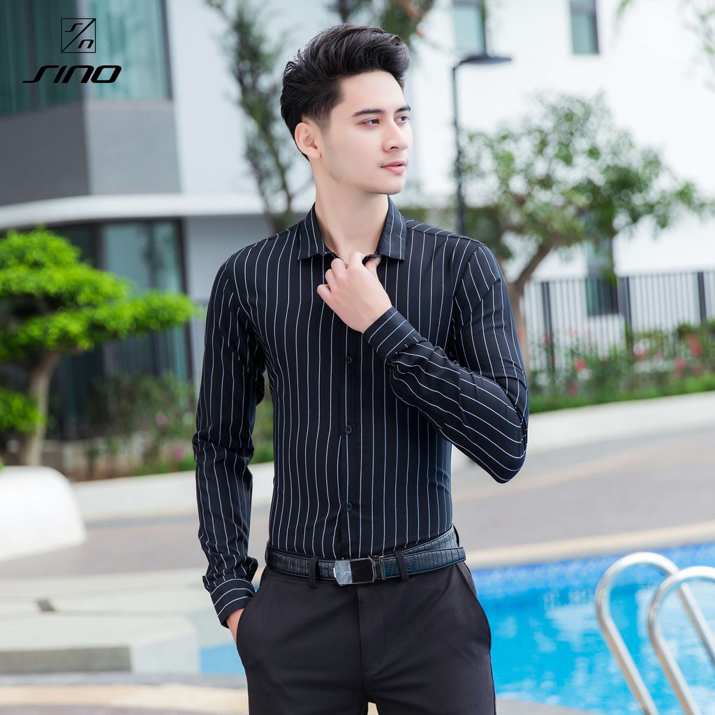 Áo Sơ Mi Nam Thời Trang Chất Vải Đẹp - Hàng Xuất Khẩu Chất Lượng Cao AD00009 | BigBuy360 - bigbuy360.vn