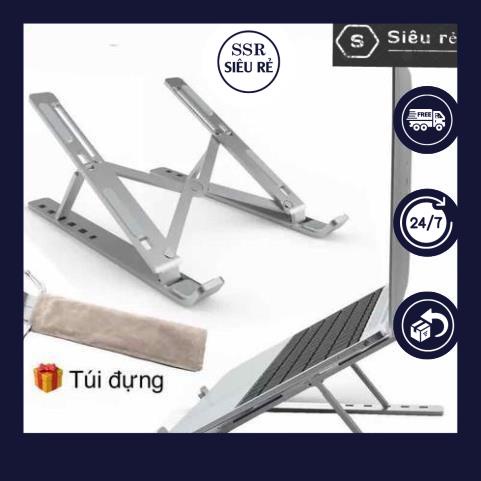 Giá đỡ laptop SSR Stand gấp gọn thông minh Đỡ Ipad, Macbook, Kệ Kê Laptop (PD2239)