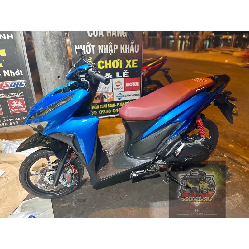 Dàn áo Click 125i Xanh Candy  cho Vario/ Click 2018-2022