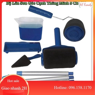 ⚡Bộ dụng cụ con lăn sơn góc tường đa năng⚡Rulo Lăn Sơn Thông Minh Lăn Góc Cạnh⚡Lô Lăn Sơn Không Bẩn,Không Rớt