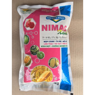 Phân bón lá cao cấp nimag xanh gói 1kg