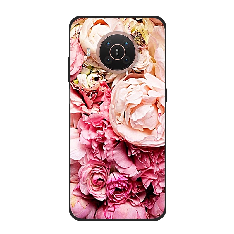 Ốp Điện Thoại TPU Silicone Dẻo In Họa Tiết Thời Trang Cho Nokia X20 Nokia X10