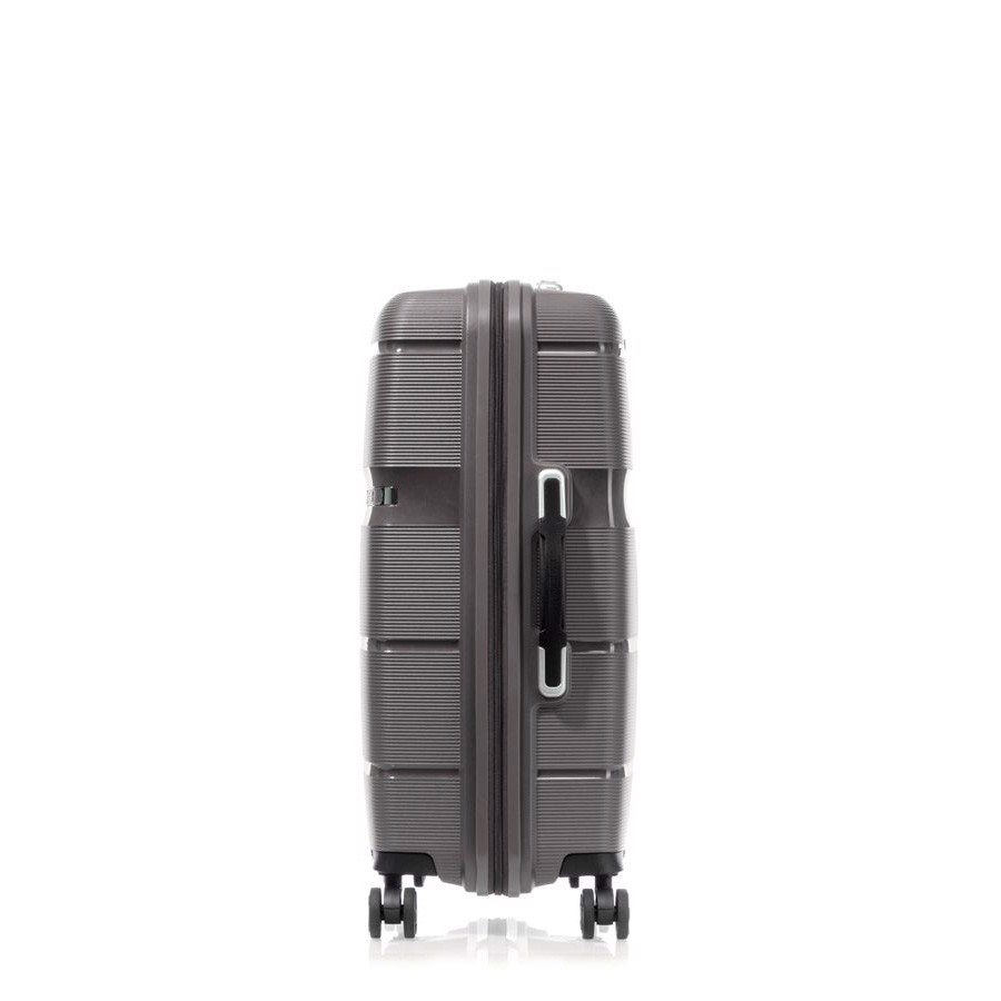 Vali kéo Linex AMERICAN TOURISTER - MỸ Size đại 28inch/77cm: Tích hợp khóa số TSA Bánh xe đôi 360 độ êm nhẹ
