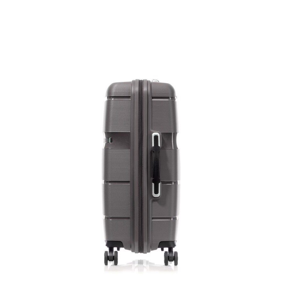 Vali kéo Linex AMERICAN TOURISTER - MỸ Size đại 28inch/77cm: Tích hợp khóa số TSA Bánh xe đôi 360 độ êm nhẹ