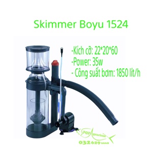 Máy tách bọt Skimmer BOYU