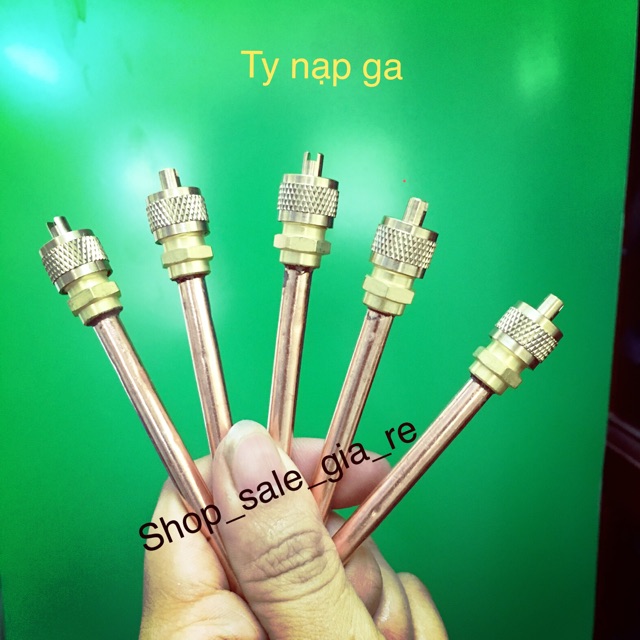 (Siêu rẻ) combo 5 ty nạp ga- đầu công nghệ