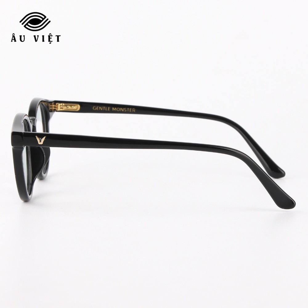 Gọng kính GM Milan dáng tròn Full box