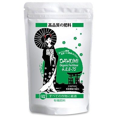 Phân bón hữu cơ Nhật Dahomi 4-3-3-75 OM  - sản phẩm thuộc Tập Đoàn Phân Bón Con Cò Vàng