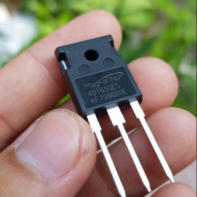 Bộ 5 IGBT Manachip 40T65 Mới, 40A-650V - linh kiện máy hàn