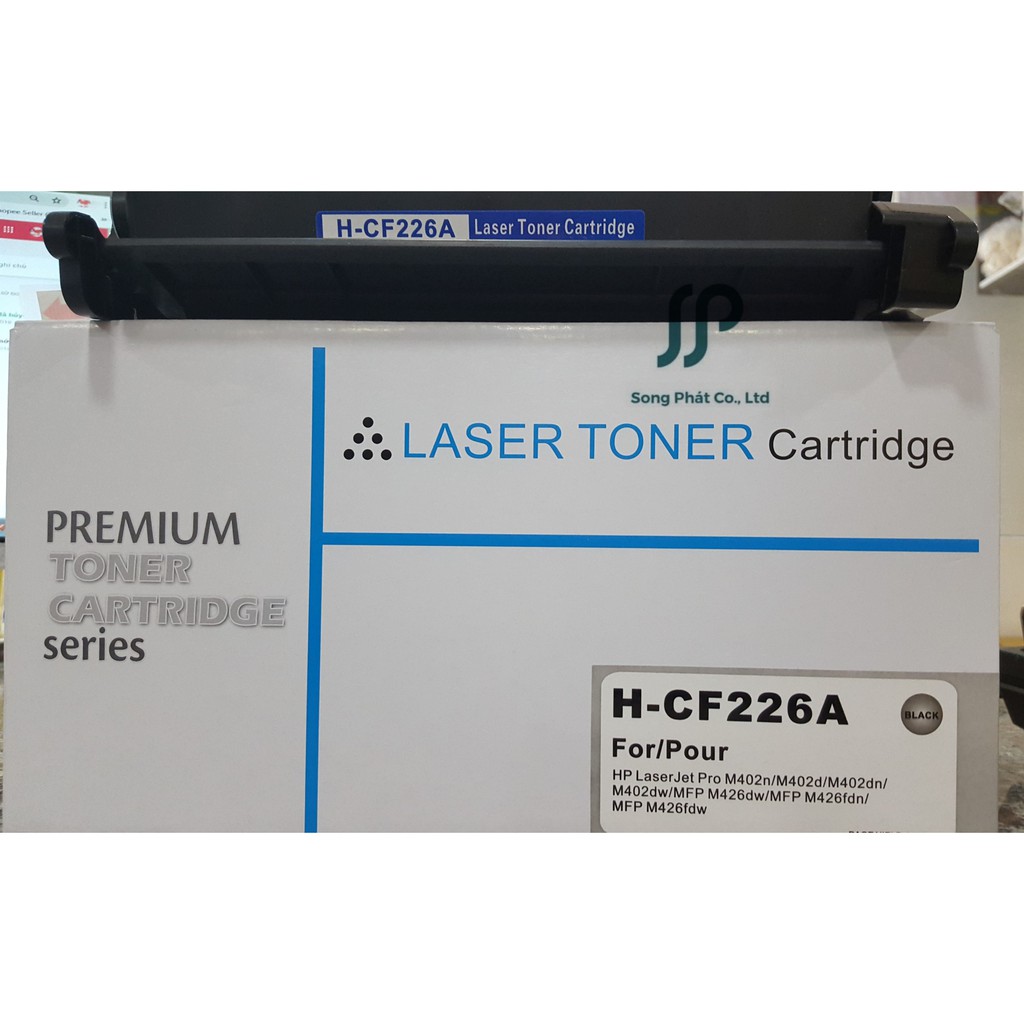 Hộp mực 226A/052A dùng cho máy in HP Laser Jet pro M402n / M402d / M402dn / M402dw / M426 - Cartridge 226A