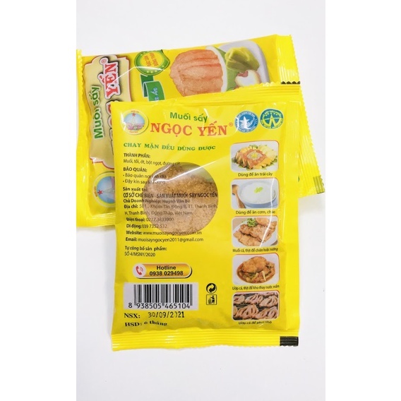 Muối Sấy Ngọc Yến Gói 100g