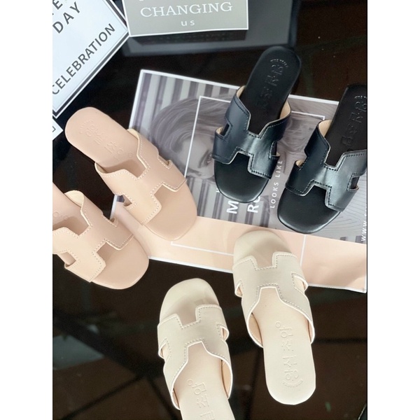Dép H bé gái (size 26 đến 35)