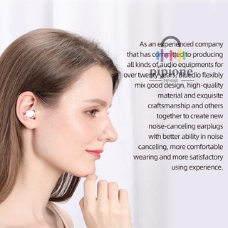 BLUEDIO Nút Silicon Bịt Tai Chống Ồn 40db
