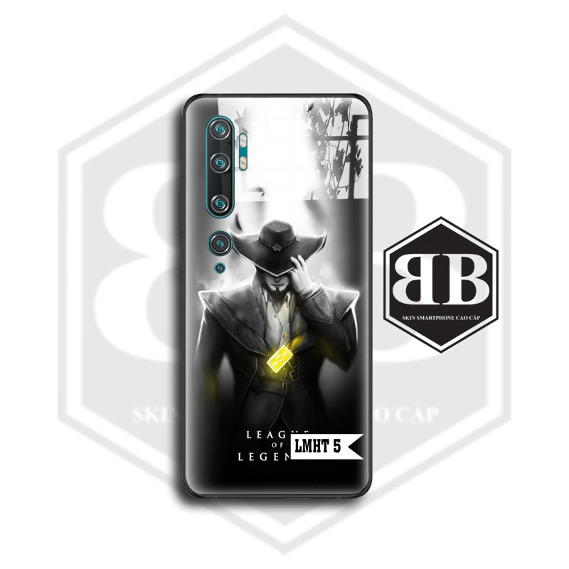 Ốp lưng kính cường lực Xiaomi Redmi Note 10 CC9 Pro / Redmi K20 Mi 9T / Mi CC9 Mi A3 Lite / Note 9 Pro Max cực ngầu | BigBuy360 - bigbuy360.vn