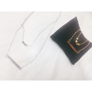 Vòng cổ - dây chuyền 2 tầng C3