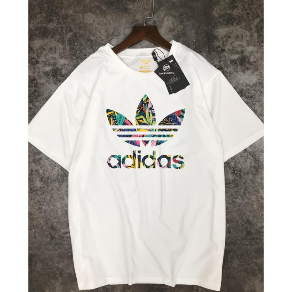 [FREESHIP] [SIÊU SALE] Áo thun logo Adidas cách điệu, áo thun adidas phong cách 2021, vải cotton mịn mát,in công nghệ nh