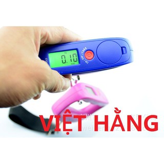Cân móc điện tử mặt cười 50kg-10g. - Nhỏ gọn tiện lợi, dễ mang theo