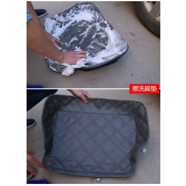 Chai xịt bọt vệ sinh đa năng Shuaxinbao Foam Cleaner 650ml