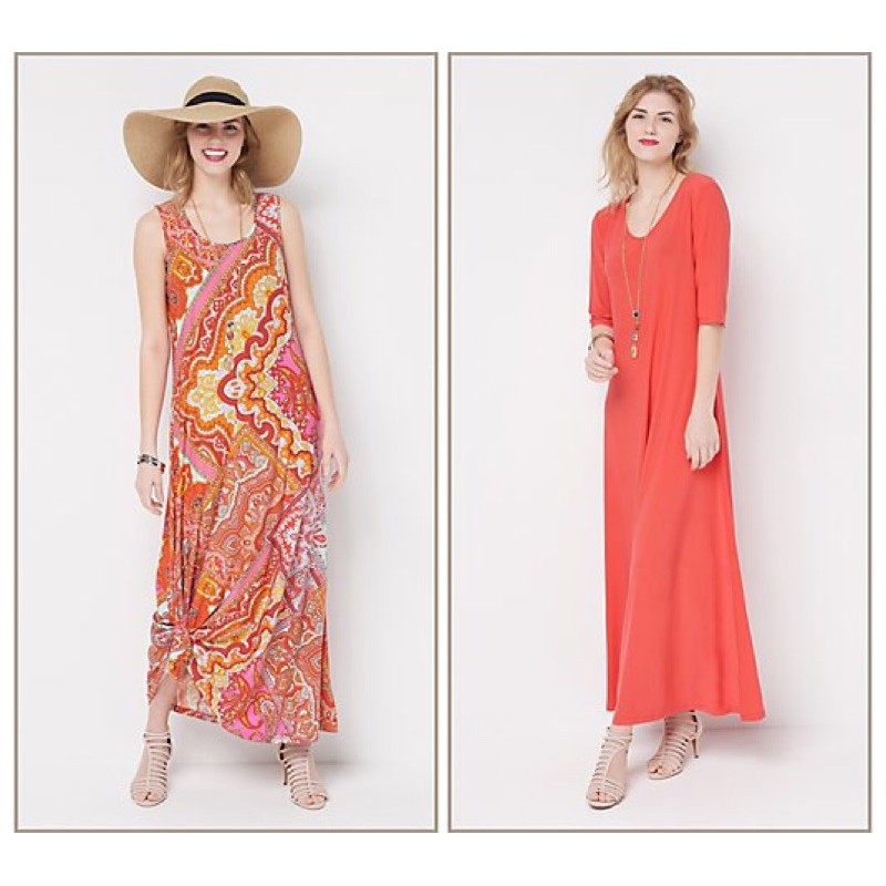 SET 2 ĐẦM MAXI XUẤT KHẨU | BigBuy360 - bigbuy360.vn