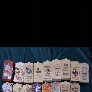 Phong bao lì xì tết 2018