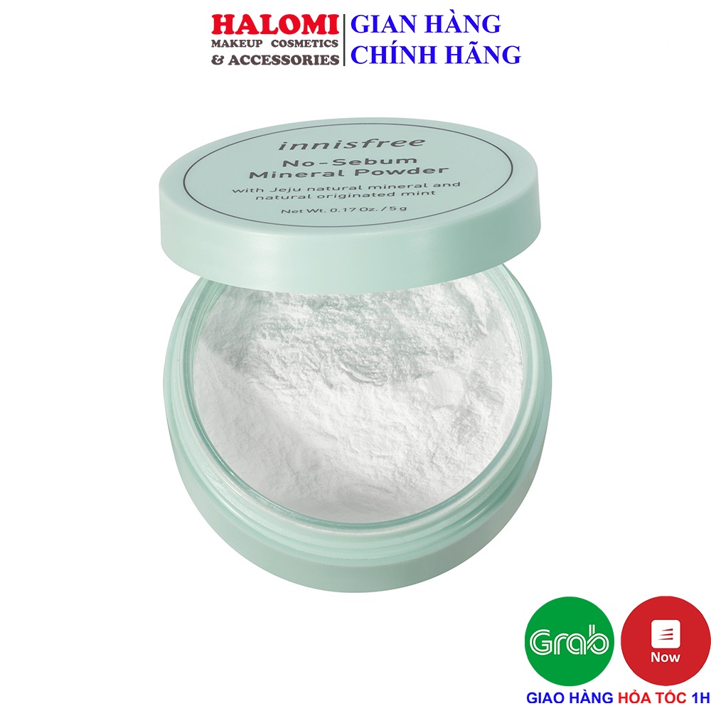 Phấn phủ kiềm dầu dạng bột Innisfree No sebum Mineral Powder 5g | BigBuy360 - bigbuy360.vn