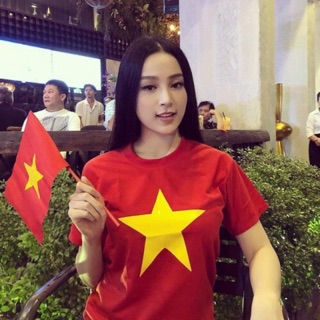 Áo Lá cờ việt nam