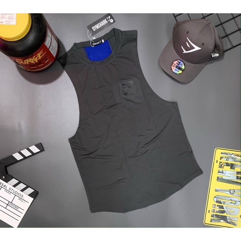 [giảm sốc] áo tanktop gym nam ,áo ba lỗ GYMSHARK cực chất