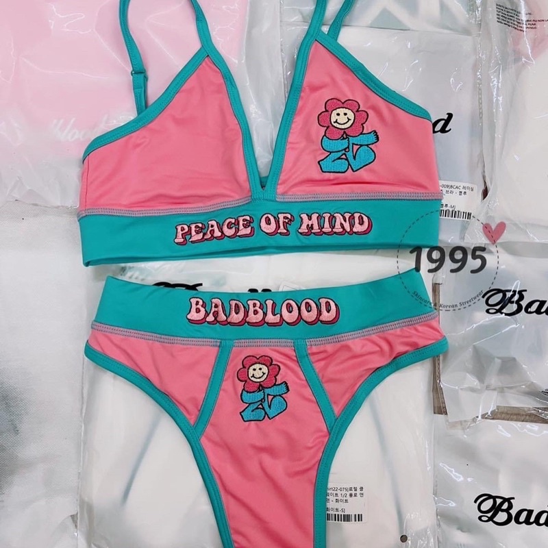KHO SỈ BOHOME - Bikini Bánh bèo cute