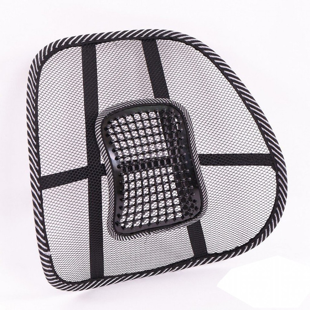 Tấm Tựa Lưng Ghế Văn Phòng Bảo Vệ Cột Sống Chống Đau Lưng Loại Tốt | BigBuy360 - bigbuy360.vn