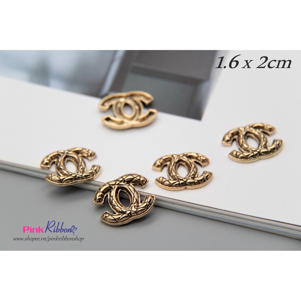Set 2c - Charm Logo chữ X biểu tượng