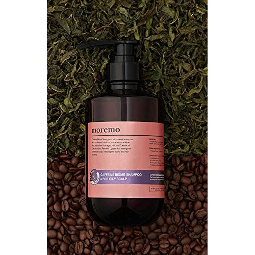 Dầu gội đầu MOREMO CAFFEINE BIOME SHAMPOO 500ml
