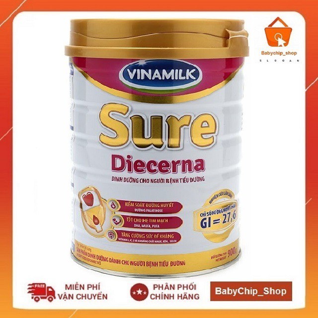 Sữa Sure Diecerna Vinamilk 900g