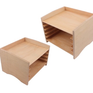 tủ đựng tranh sinh hoc (loại 5 tầng) bản quốc tế