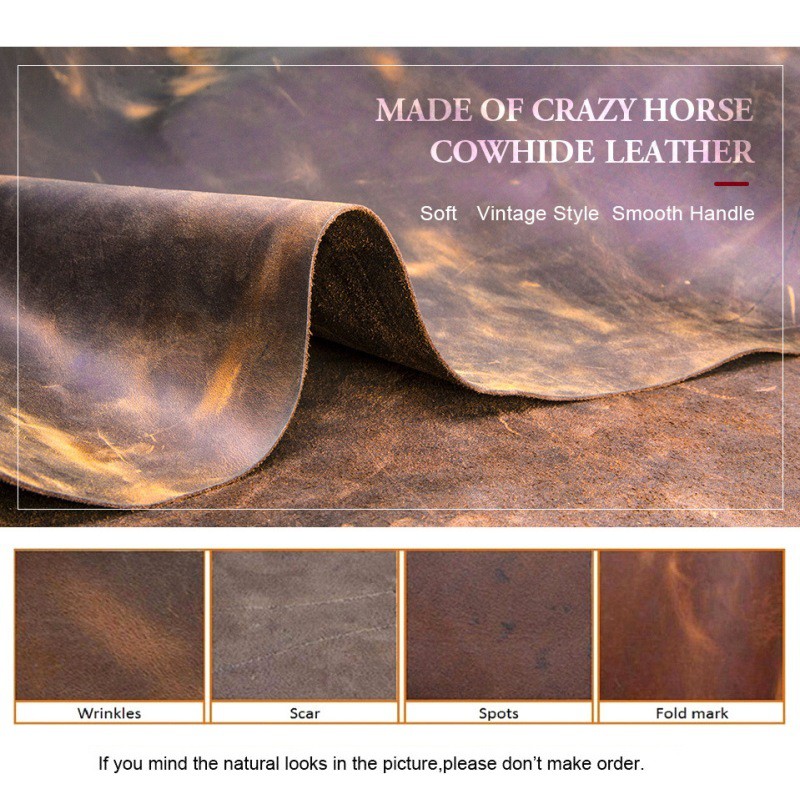 Vỏ bảo vệ hộp sạc tai nghe Sony Wf-1000Xm3 bằng da thật kiểu Vintage cao cấp kèm móc khóa