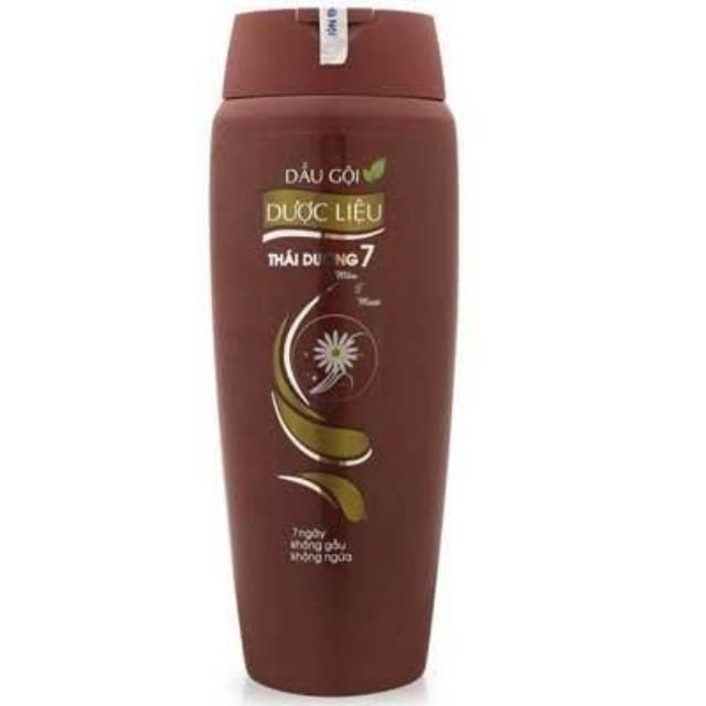 Dầu Gội Dược Liệu Thái Dương 3 Và 7 Chai 200ml