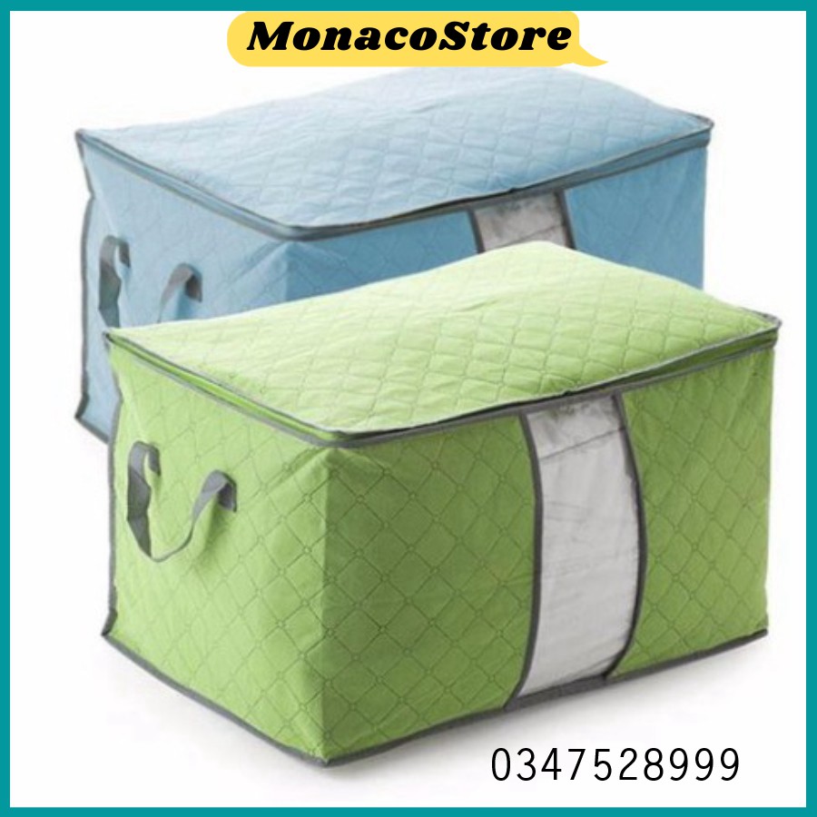 Túi đựng chăn mền gối ga quần áo chống thấm tiện ích - MonacoStore