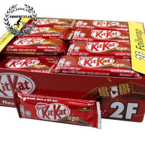 Q2  [HCM] -  Gói 6 Thanh Socola KitKat 2F - Q2