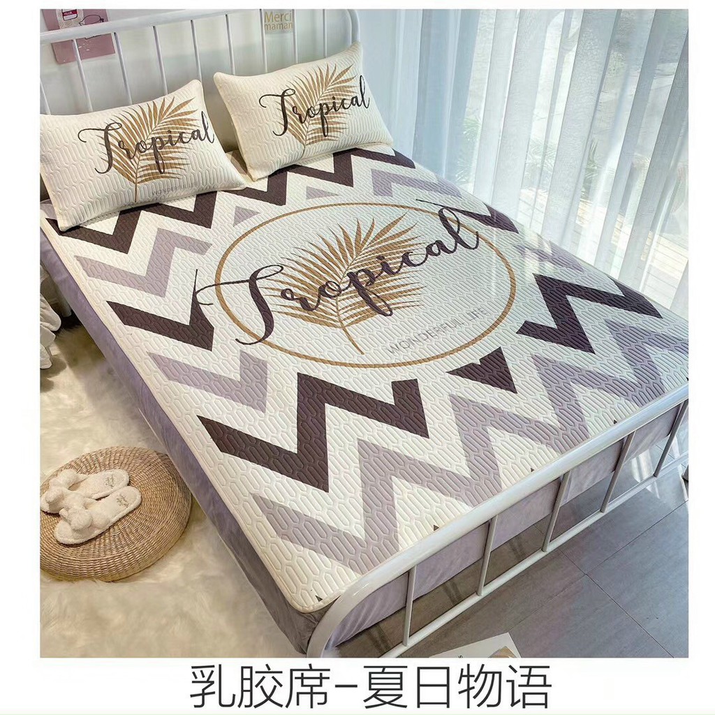 Đệm cao su Laxtex 5D mùa hè